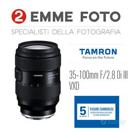 TAMRON 35-100 mm F/2.8 Di III VXD Sony E Mount