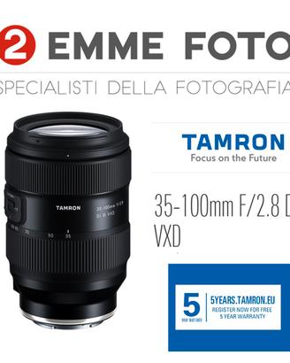 TAMRON 35-100 mm F/2.8 Di III VXD Sony E Mount
