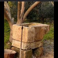 Pila in pietra antica