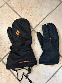 Guanti da spedizione alpinistica Black Diamond