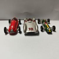 3 modellini RBA da collezione 1:43