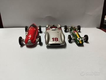3 modellini RBA da collezione 1:43