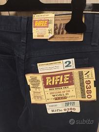 jeans uomo Rifle blu tg 38/IT 