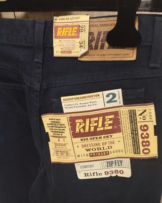 jeans uomo Rifle blu tg 38/IT 