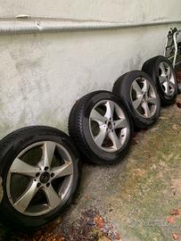 cerchi 17 e gomme 225/55 R 17 Mercedes classe V