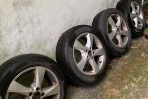 cerchi 17 e gomme 225/55 R 17 Mercedes classe V