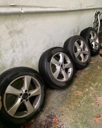 cerchi 17 e gomme 225/55 R 17 Mercedes classe V