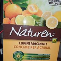 lupini macinati concime per agrumi sa 2kg x 3 pz,