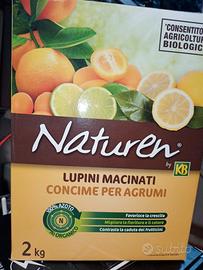 lupini macinati concime per agrumi sa 2kg x 3 pz,