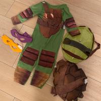 Costume carnevale tartarughe Ninja