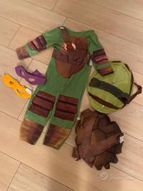 Costume carnevale tartarughe Ninja