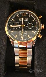Orologio SO & CO New York Monticello oro