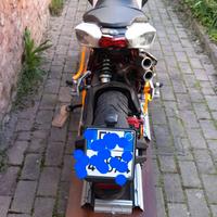 rampa porta moto per carrelli- camper