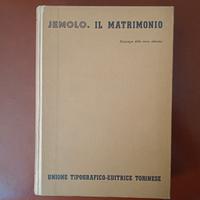 A.C.Jemolo - Il matrimonio