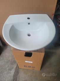 Lavabo NUOVO, marchio CIELO, bianco lucido