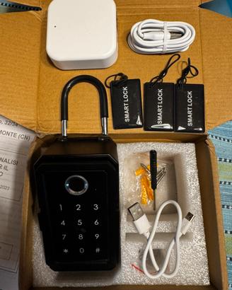 Locker smart/wifi/bluetooth/tastiera touch