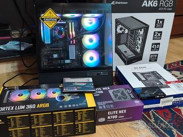 PC GAMING I9 14900K/RAM 16Gb/SSD M2+SSD 1256Gb
