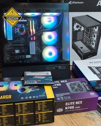 PC GAMING I9 14900K/RAM 16Gb/SSD M2+SSD 1256Gb