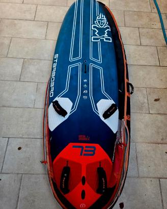 STARBOARD iSONIC 73 – 2024  Full race slalom board