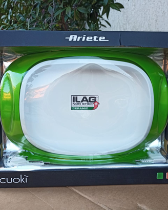 Griglia da Tavola Portatile Ariete Cuokì