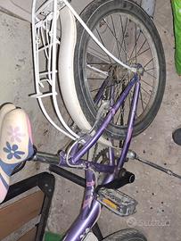 bicicletta  bambina misura 20