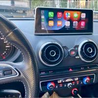 CAR TABLET ANDROID CARPLAY VIVAVOCE PER AUDI A3 8V