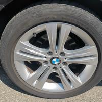 cerchi e gomme 17 bmw f31 5x120 