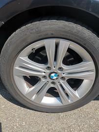 cerchi e gomme 17 bmw f31 5x120 