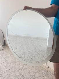 Specchio bagno LED tondo 60cm – impermeabile IP44
