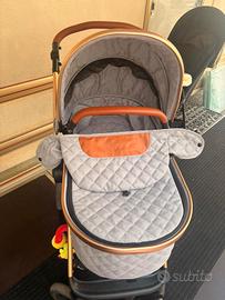 passeggino kinderkraft 2 in 1
