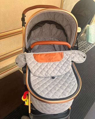 passeggino kinderkraft 2 in 1