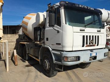 ASTRA 64.45 betoneria ribaltabile attacco PRISMAG