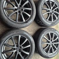 cerchi 17 Mazda cx3 con gomme estive 