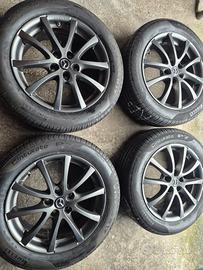 cerchi 17 Mazda cx3 con gomme estive 