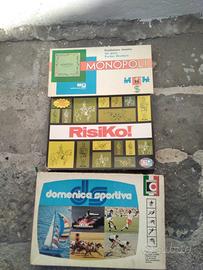 2 Giochi da tavolo
