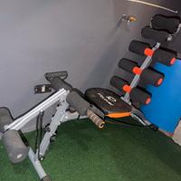 Panche fitness home gym