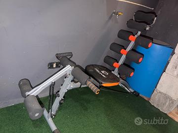 Panche fitness home gym