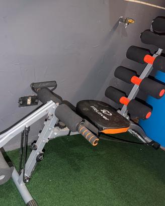 Panche fitness home gym