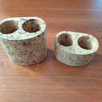 Portapenne in sughero