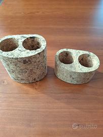 Portapenne in sughero