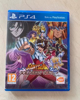 Cavalieri dello zodiaco ps4