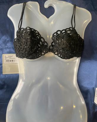 Reggiseno ricamato Parah