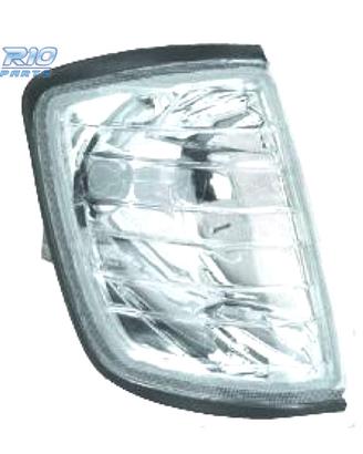 FRECCIE ANTERIORI MERCEDES W124 86-95 CRISTALLO CH