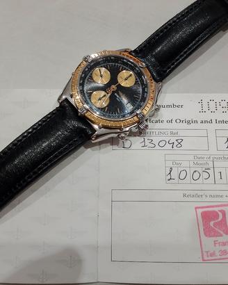 breitling chronomat D13048