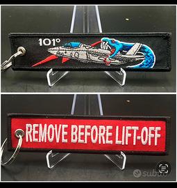 Portachiave del 101° Gruppo Remove Before Flight