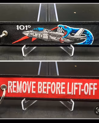 Portachiave del 101° Gruppo Remove Before Flight