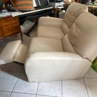 Divano in pelle NATUZZI