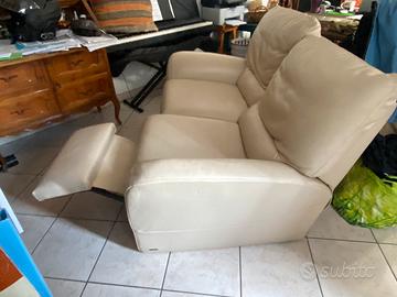 Divano in pelle NATUZZI