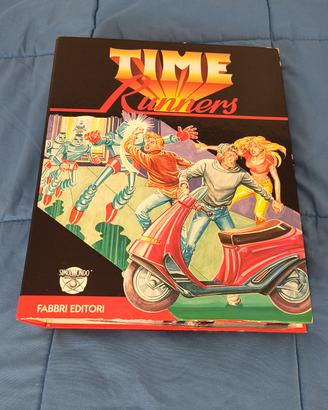Time Runners PC IBM DOS Floppy Opera Completa