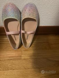 Ballerine glitterate
